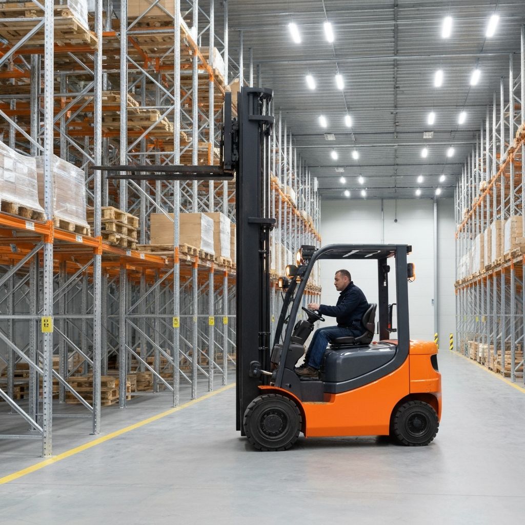 Forklift Araçlar